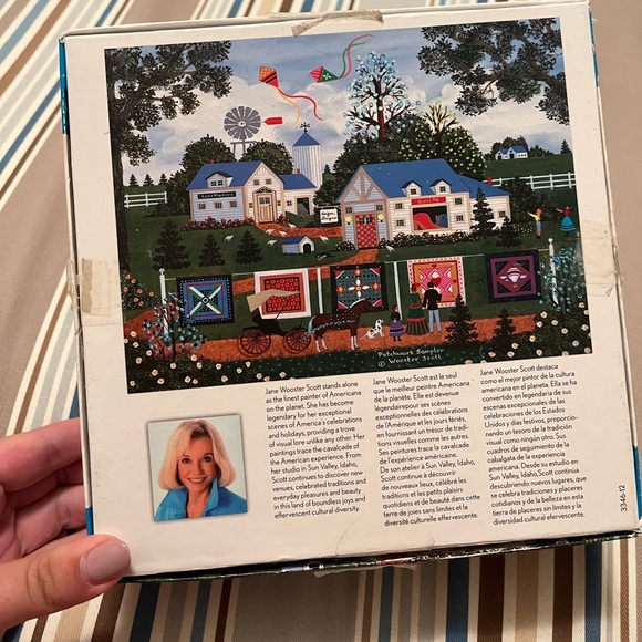 2014 Jane Wooster Scott 1000 Piece Puzzle Series 4                           PS2 - Picture 3 of 3